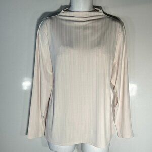 Future Collective NWOT SZ3X Reese Blutstein Ivory Minimalist Modern Closet Stapl